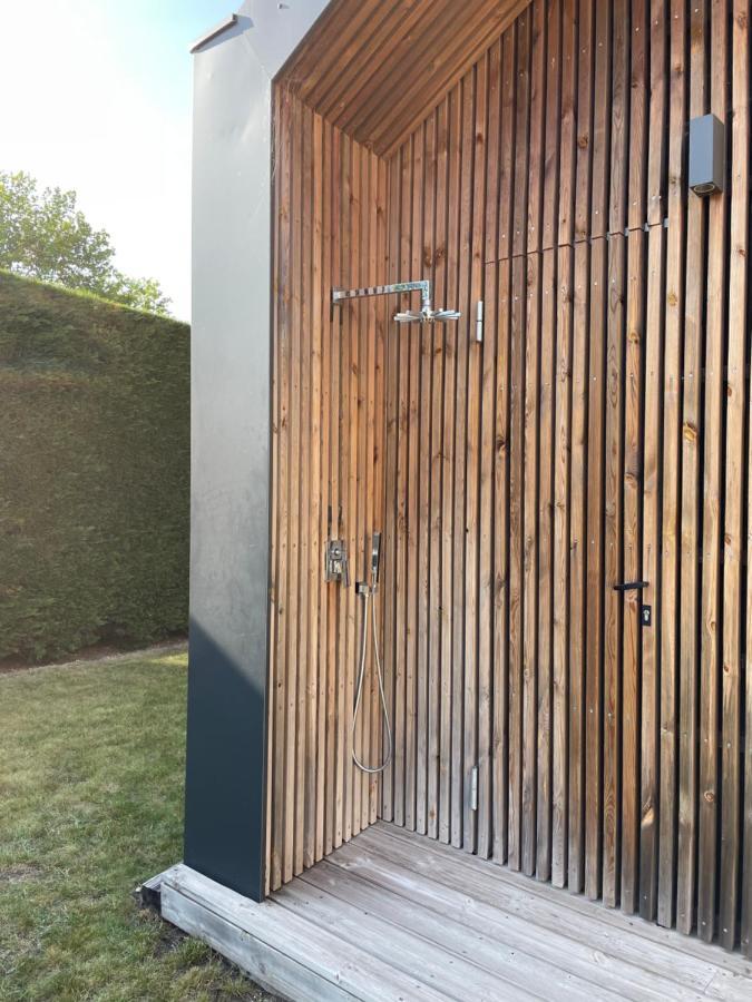 t2 indépendant dans maison avec piscine proche bordeaux Eysines Esterno foto